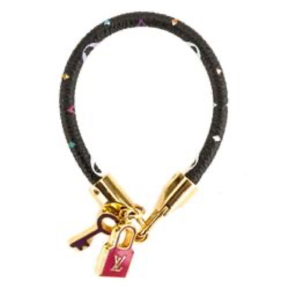 Louis Vuitton Multicolor Monogram Rack It Bracelet